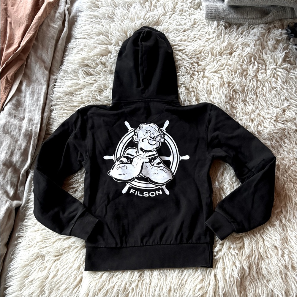 Ltd Edition Filson x Popeye Heavyweight Hoodie(archived)